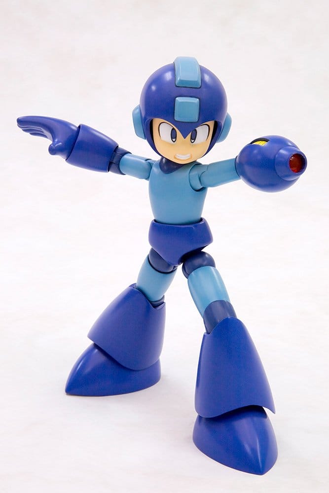 Mega Man/Rockman Plastic Model Kit 1/10 Rockman (Reproduction) 13 cm - Preorder - ETA: 25.08.2027
