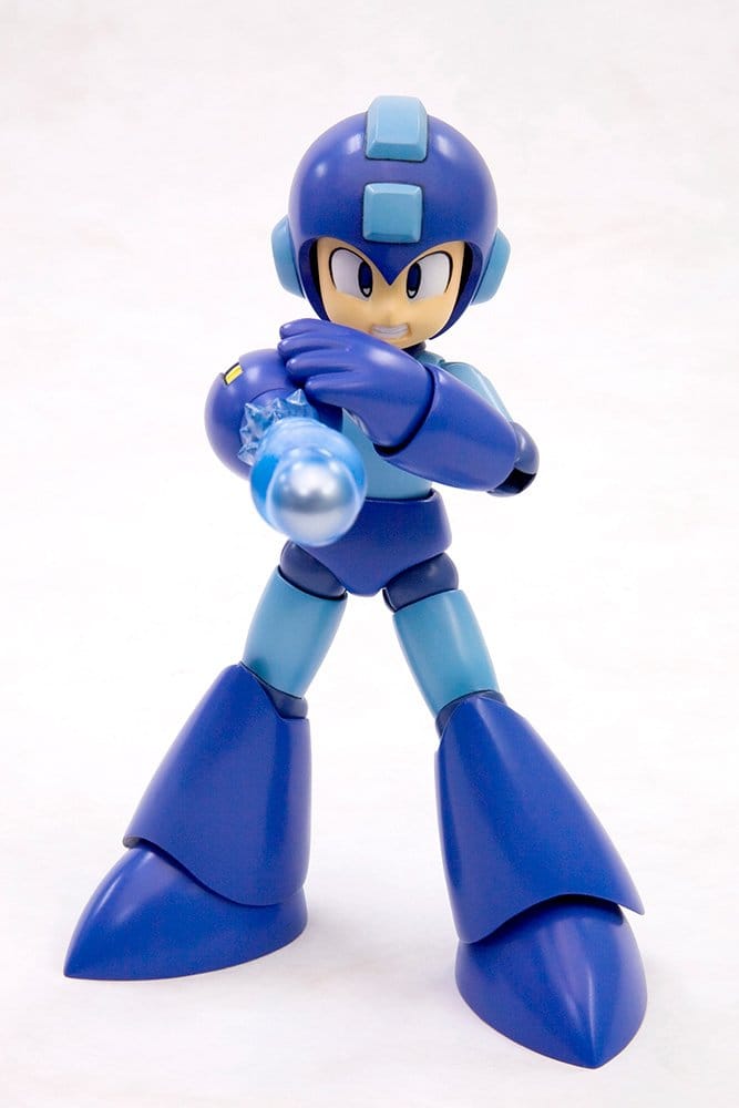 Mega Man/Rockman Plastic Model Kit 1/10 Rockman (Reproduction) 13 cm - Preorder - ETA: 25.08.2027