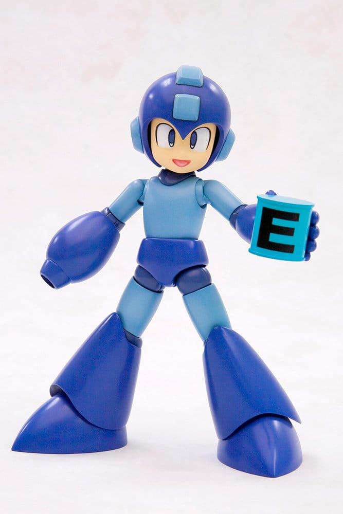 Mega Man/Rockman Plastic Model Kit 1/10 Rockman (Reproduction) 13 cm - Preorder - ETA: 25.08.2027