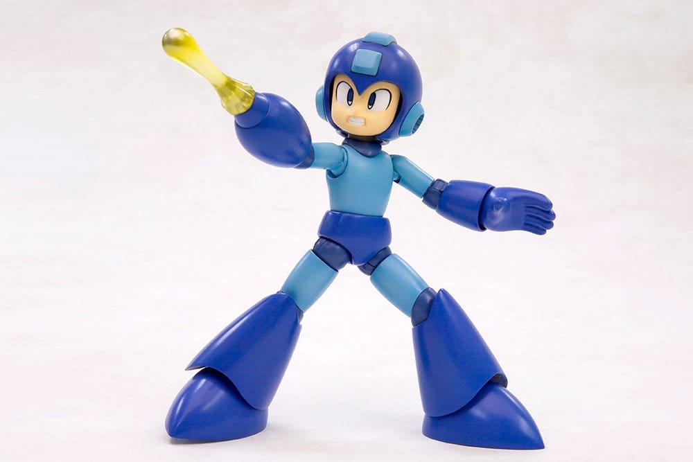 Mega Man/Rockman Plastic Model Kit 1/10 Rockman (Reproduction) 13 cm - Preorder - ETA: 25.08.2027