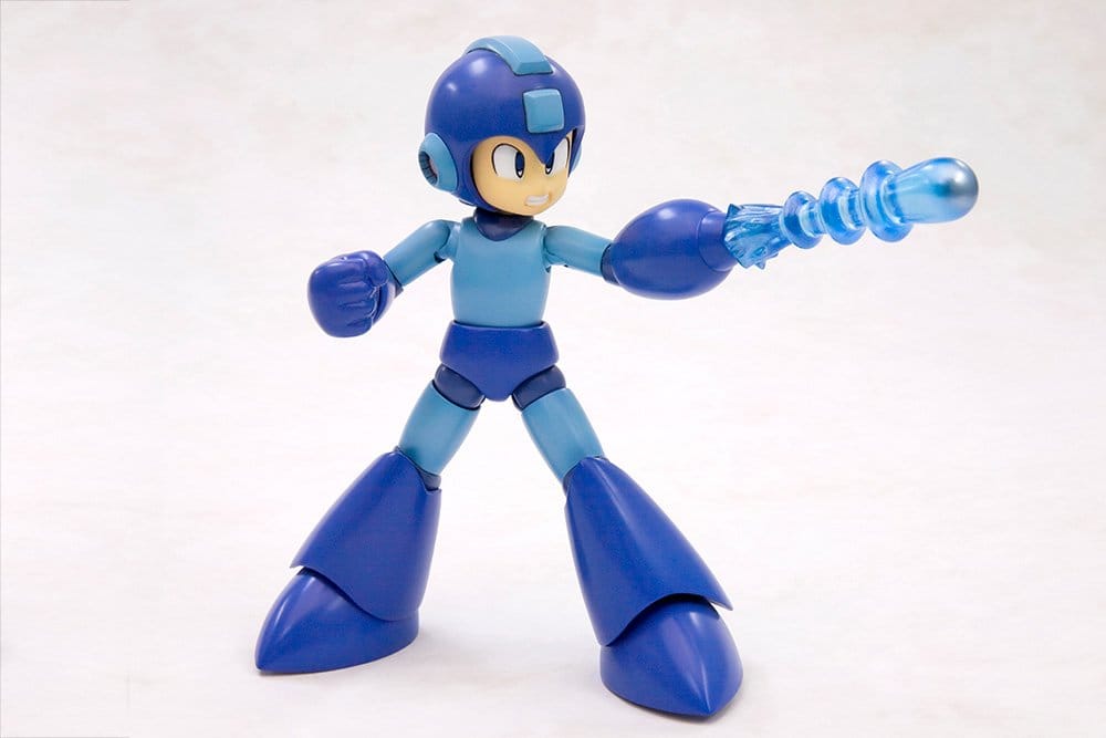 Mega Man/Rockman Plastic Model Kit 1/10 Rockman (Reproduction) 13 cm - Preorder - ETA: 25.08.2027