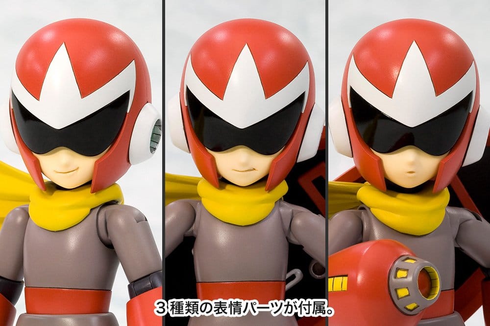 Mega Man/Rockman Plastic Model Kit 1/10 Blues (Reproduction) 13 cm - Preorder - ETA: 25.08.2027