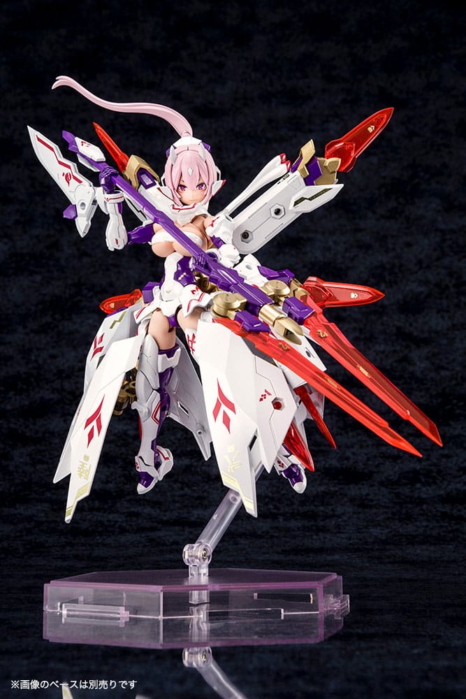 Megami Device Plastic Model Kit 1/1 Asra Nine-Tails 14 cm - Versand: 7 Tage nach Bestellung