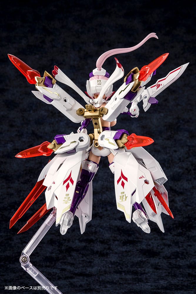 Megami Device Plastic Model Kit 1/1 Asra Nine-Tails 14 cm - Versand: 7 Tage nach Bestellung