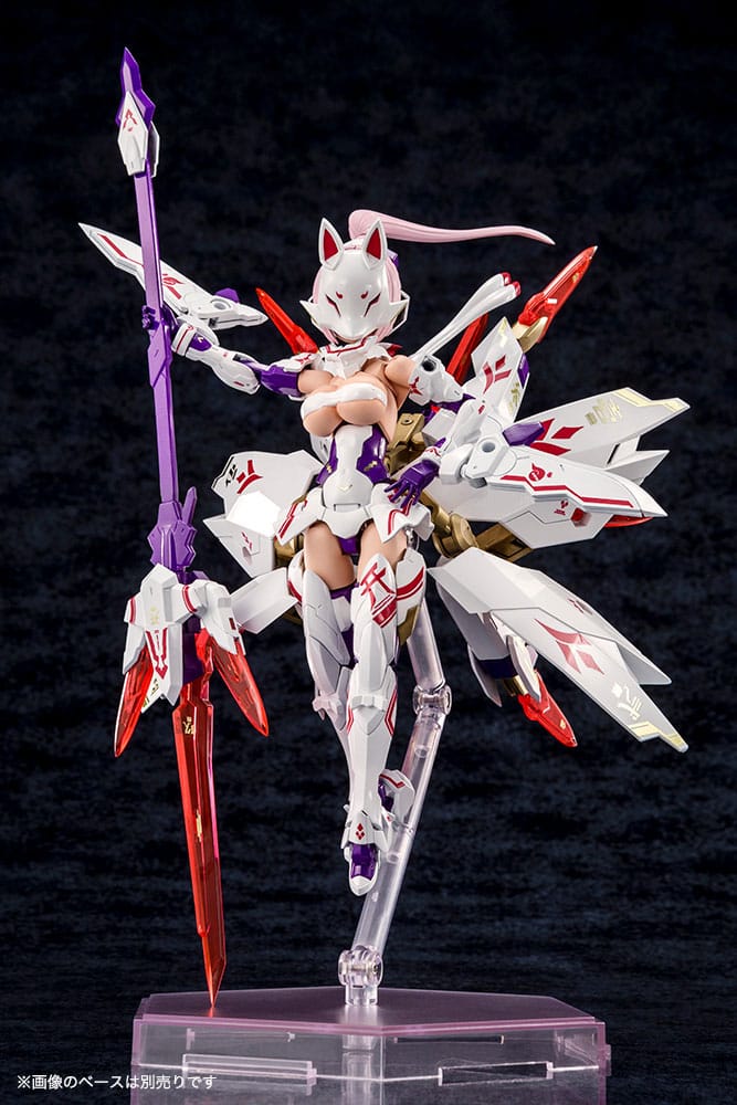 Megami Device Plastic Model Kit 1/1 Asra Nine-Tails 14 cm - Versand: 7 Tage nach Bestellung
