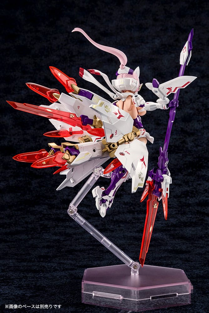 Megami Device Plastic Model Kit 1/1 Asra Nine-Tails 14 cm - Versand: 7 Tage nach Bestellung