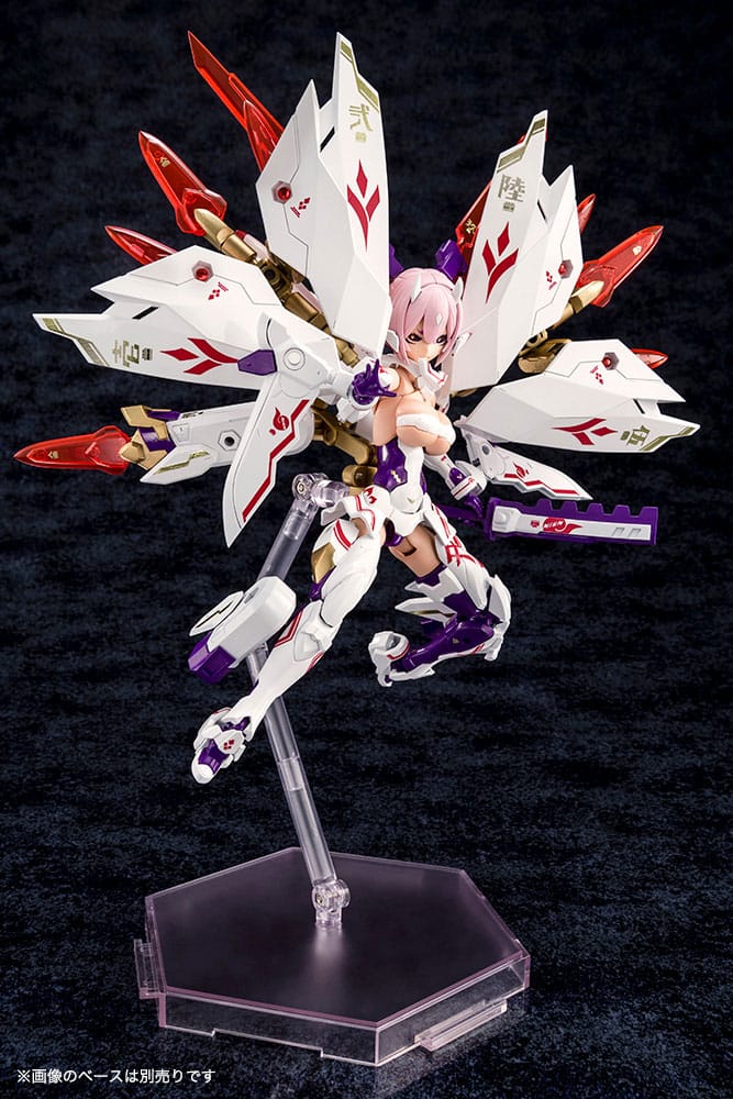 Megami Device Plastic Model Kit 1/1 Asra Nine-Tails 14 cm - Versand: 7 Tage nach Bestellung