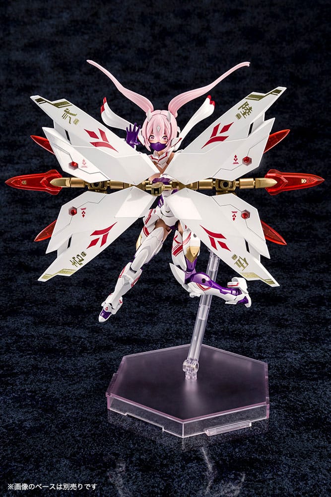 Megami Device Plastic Model Kit 1/1 Asra Nine-Tails 14 cm - Versand: 7 Tage nach Bestellung