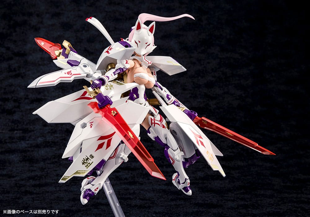 Megami Device Plastic Model Kit 1/1 Asra Nine-Tails 14 cm - Versand: 7 Tage nach Bestellung