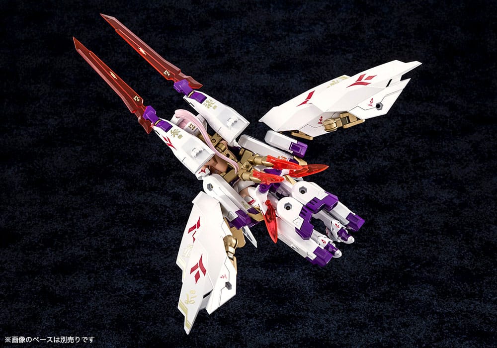 Megami Device Plastic Model Kit 1/1 Asra Nine-Tails 14 cm - Versand: 7 Tage nach Bestellung