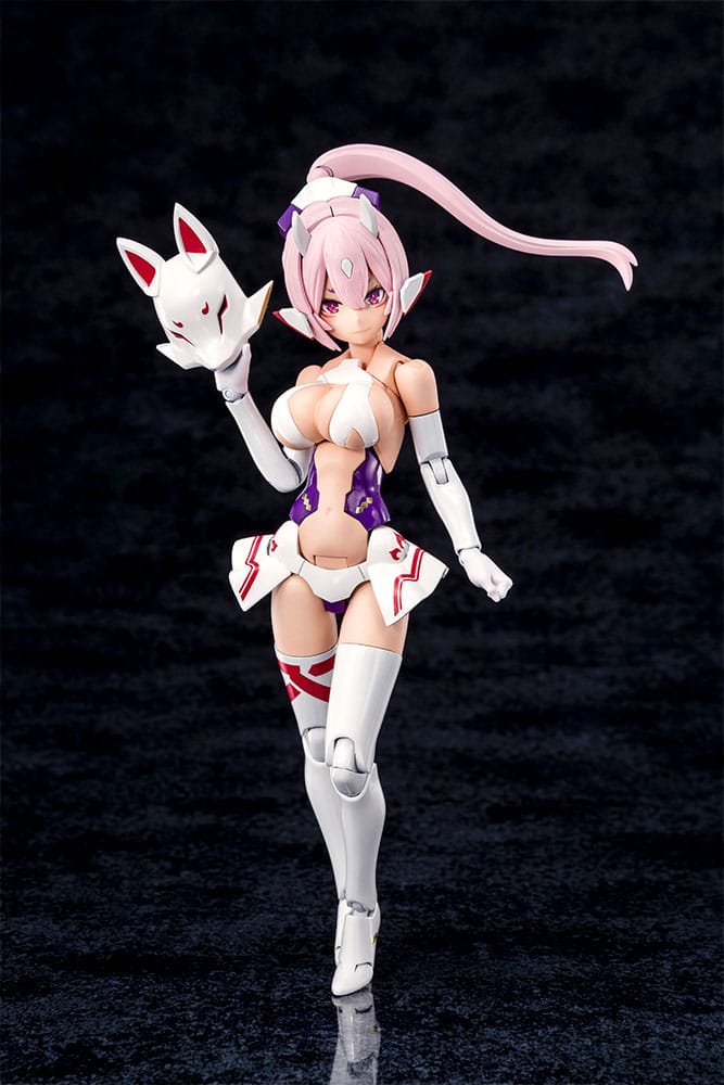 Megami Device Plastic Model Kit 1/1 Asra Nine-Tails 14 cm - Versand: 7 Tage nach Bestellung