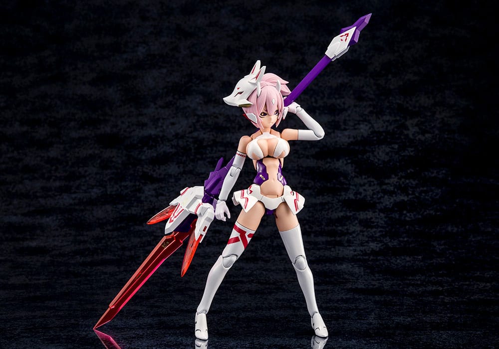 Megami Device Plastic Model Kit 1/1 Asra Nine-Tails 14 cm - Versand: 7 Tage nach Bestellung