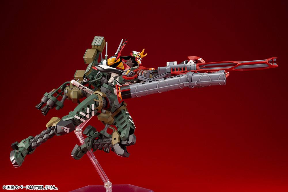 Evangelion 4.0 Plastic Model Kit 1/400 Evangelion Production Model-New 02 JA-02 Body Assembly Cannibalized) (Reproduction) 22 cm - Preorder - ETA: 25.06.2027