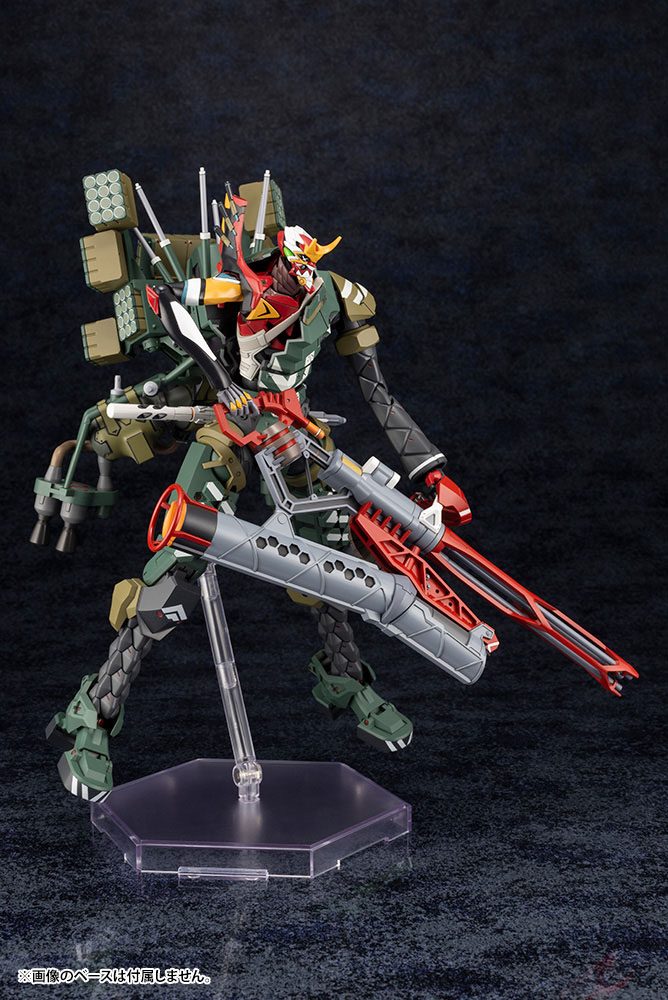 Evangelion 4.0 Plastic Model Kit 1/400 Evangelion Production Model-New 02 JA-02 Body Assembly Cannibalized) (Reproduction) 22 cm - Preorder - ETA: 25.06.2027