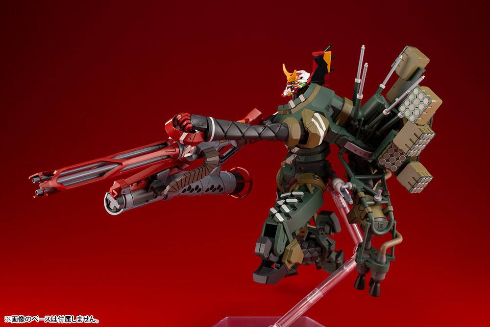 Evangelion 4.0 Plastic Model Kit 1/400 Evangelion Production Model-New 02 JA-02 Body Assembly Cannibalized) (Reproduction) 22 cm - Preorder - ETA: 25.06.2027