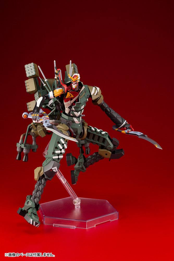 Evangelion 4.0 Plastic Model Kit 1/400 Evangelion Production Model-New 02 JA-02 Body Assembly Cannibalized) (Reproduction) 22 cm - Preorder - ETA: 25.06.2027