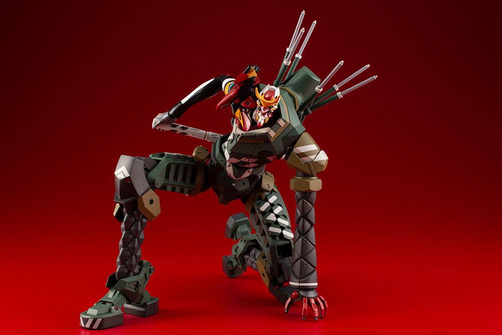 Evangelion 4.0 Plastic Model Kit 1/400 Evangelion Production Model-New 02 JA-02 Body Assembly Cannibalized) (Reproduction) 22 cm - Preorder - ETA: 25.06.2027