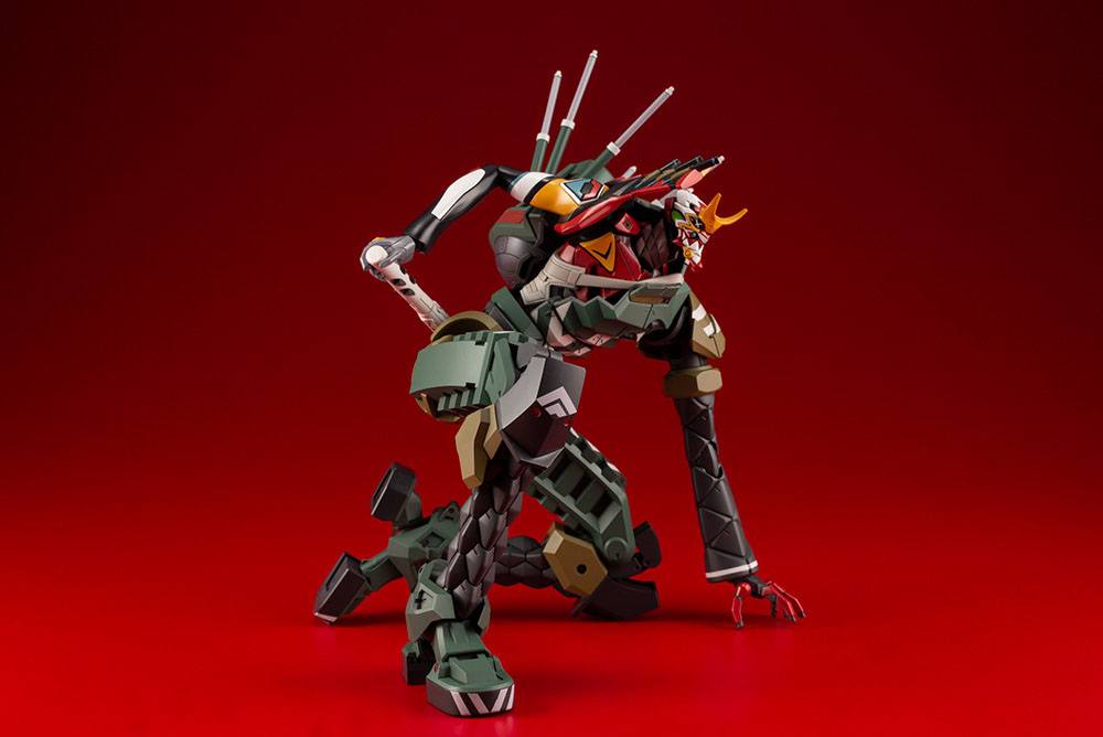 Evangelion 4.0 Plastic Model Kit 1/400 Evangelion Production Model-New 02 JA-02 Body Assembly Cannibalized) (Reproduction) 22 cm - Preorder - ETA: 25.06.2027