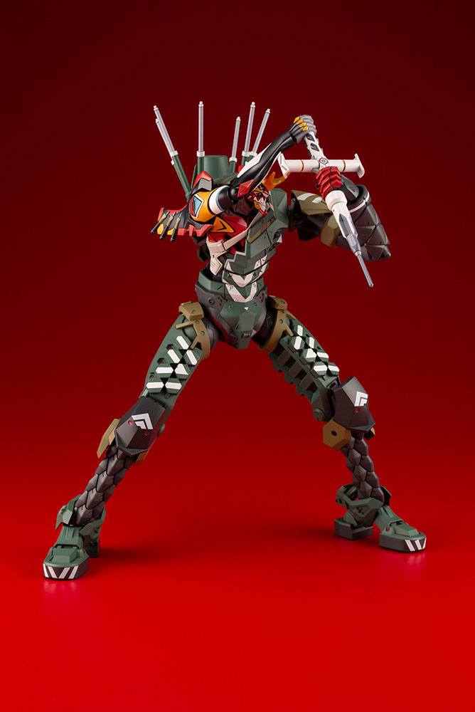 Evangelion 4.0 Plastic Model Kit 1/400 Evangelion Production Model-New 02 JA-02 Body Assembly Cannibalized) (Reproduction) 22 cm - Preorder - ETA: 25.06.2027