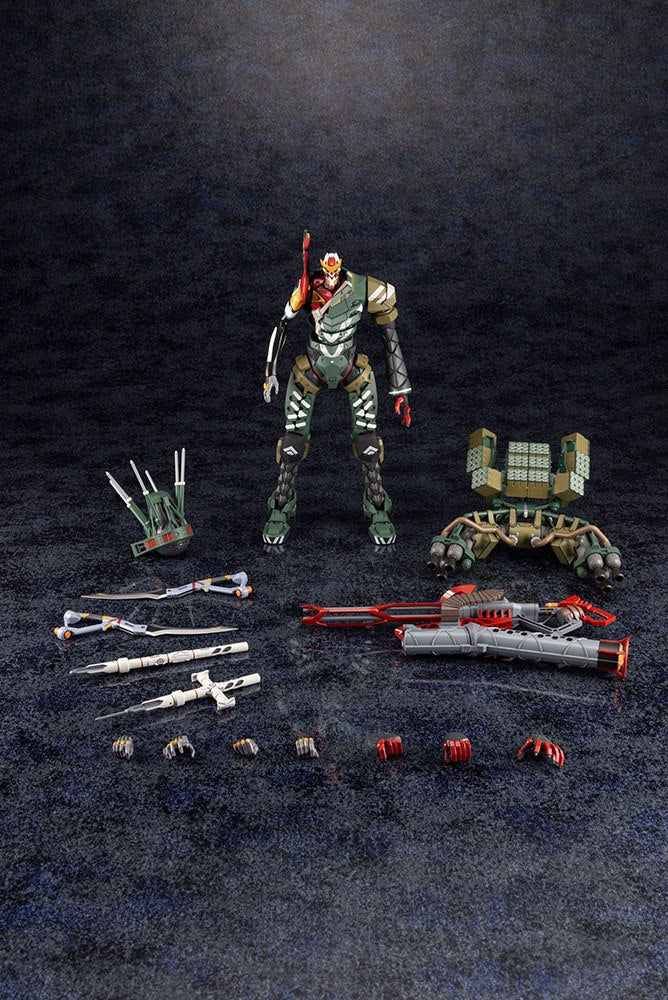 Evangelion 4.0 Plastic Model Kit 1/400 Evangelion Production Model-New 02 JA-02 Body Assembly Cannibalized) (Reproduction) 22 cm - Preorder - ETA: 25.06.2027