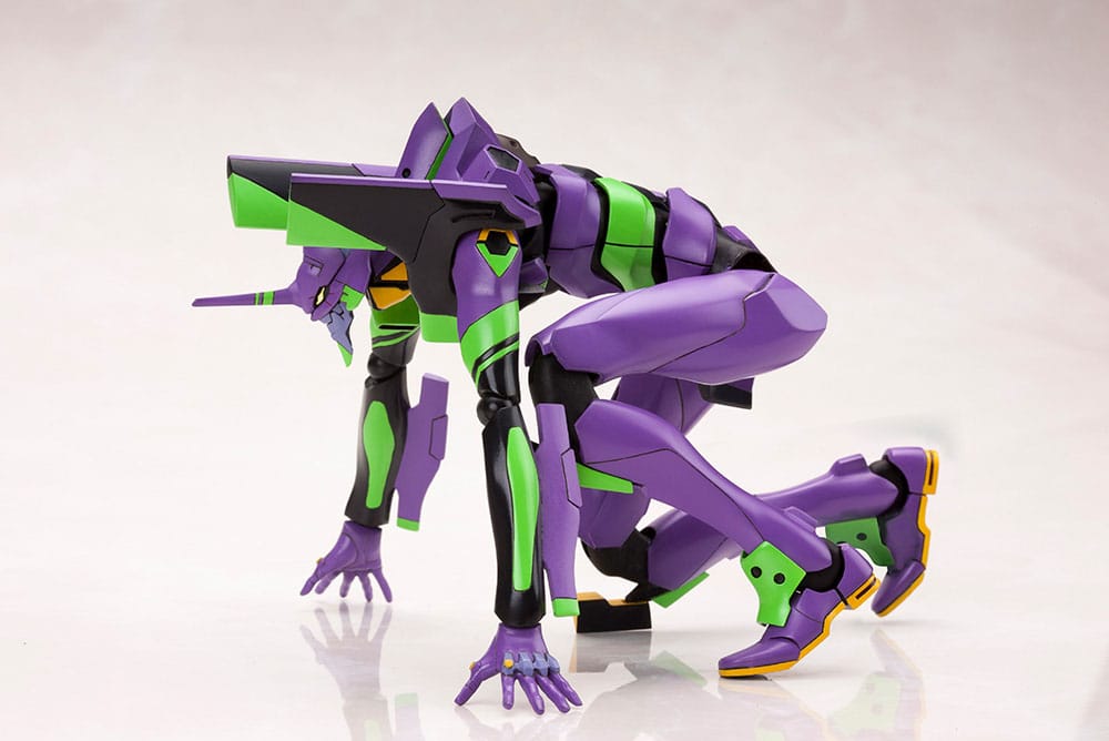 Evangelion: 3.0 + 1.0 Thrice Upon a Time Plastic Model Kit 1/400 Evangelion Test Type-01 with Spear of Cassius 19 cm - Preorder - ETA: 25.01.2026