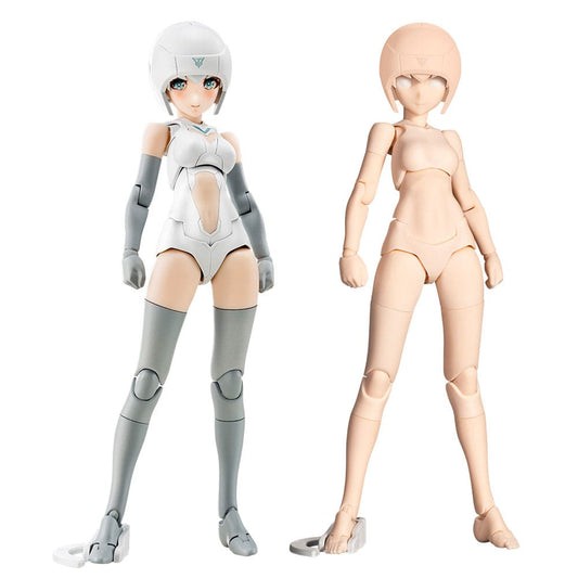 Megami Device Model Kit Zubehör-Set B1R-M Chassis Kit Skin Color A (Reproduction) 14 cm - Preorder - ETA: 25.07.2027