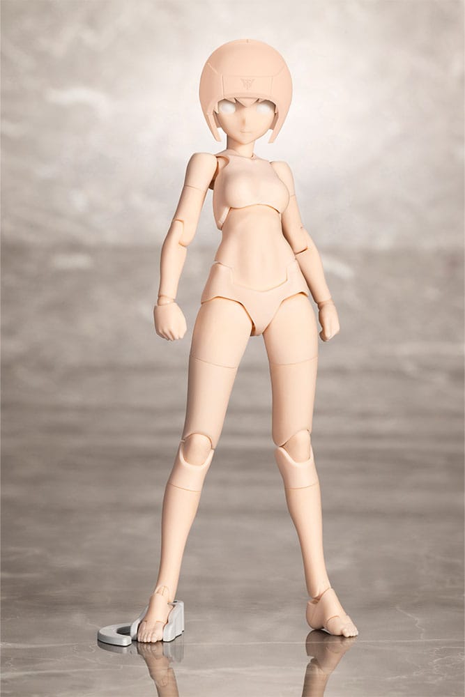 Megami Device Model Kit Zubehör-Set B1R-M Chassis Kit Skin Color A (Reproduction) 14 cm - Preorder - ETA: 25.07.2027