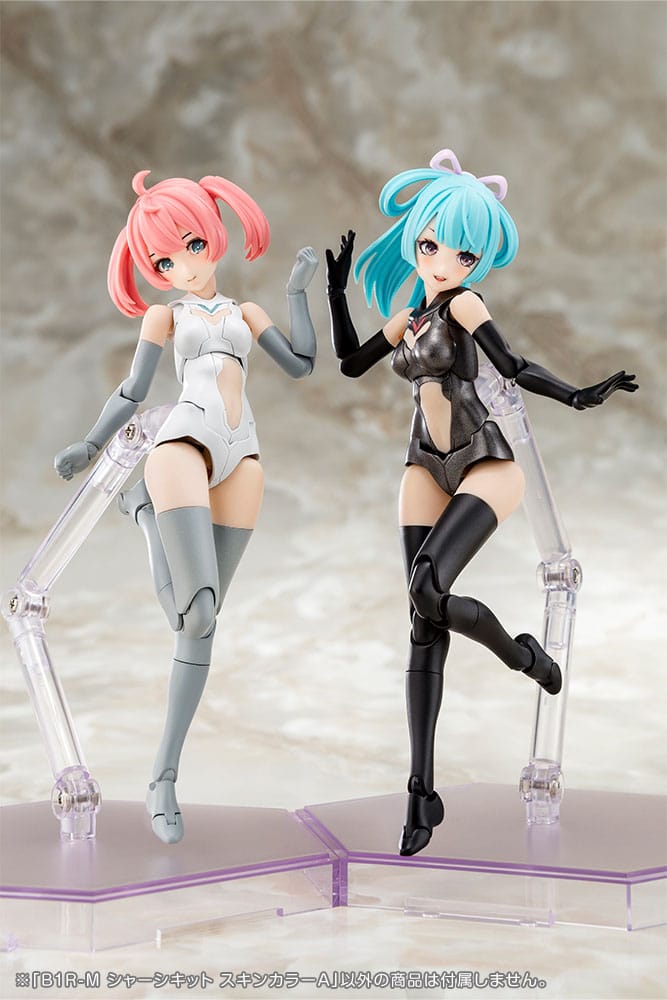 Megami Device Model Kit Zubehör-Set B1R-M Chassis Kit Skin Color A (Reproduction) 14 cm - Preorder - ETA: 25.07.2027