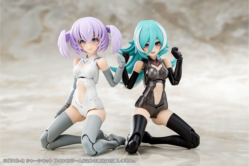 Megami Device Model Kit Zubehör-Set B1R-M Chassis Kit Skin Color A (Reproduction) 14 cm - Preorder - ETA: 25.07.2027