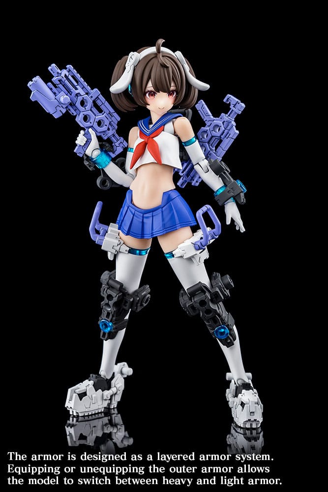 Megami Device Plastic Model Kit 1/1 Buster Doll Gunner 16 cm   - Versand: 7 Tage nach Bestellung
