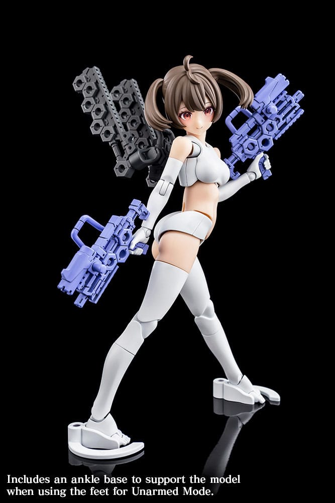 Megami Device Plastic Model Kit 1/1 Buster Doll Gunner 16 cm   - Versand: 7 Tage nach Bestellung