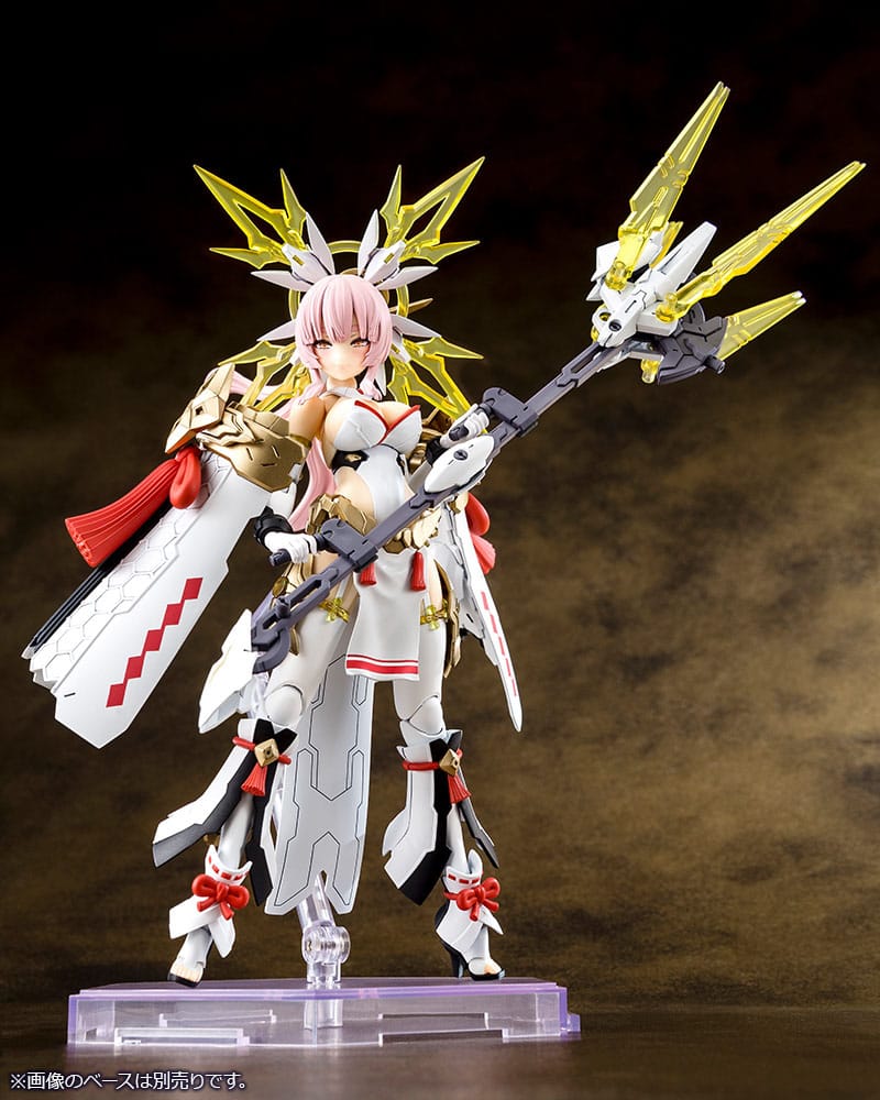 Megami Device Plastic Model Kit 1/1 Auv Amaterasu Regalia 18 cm - Versand: 7 Tage nach Bestellung