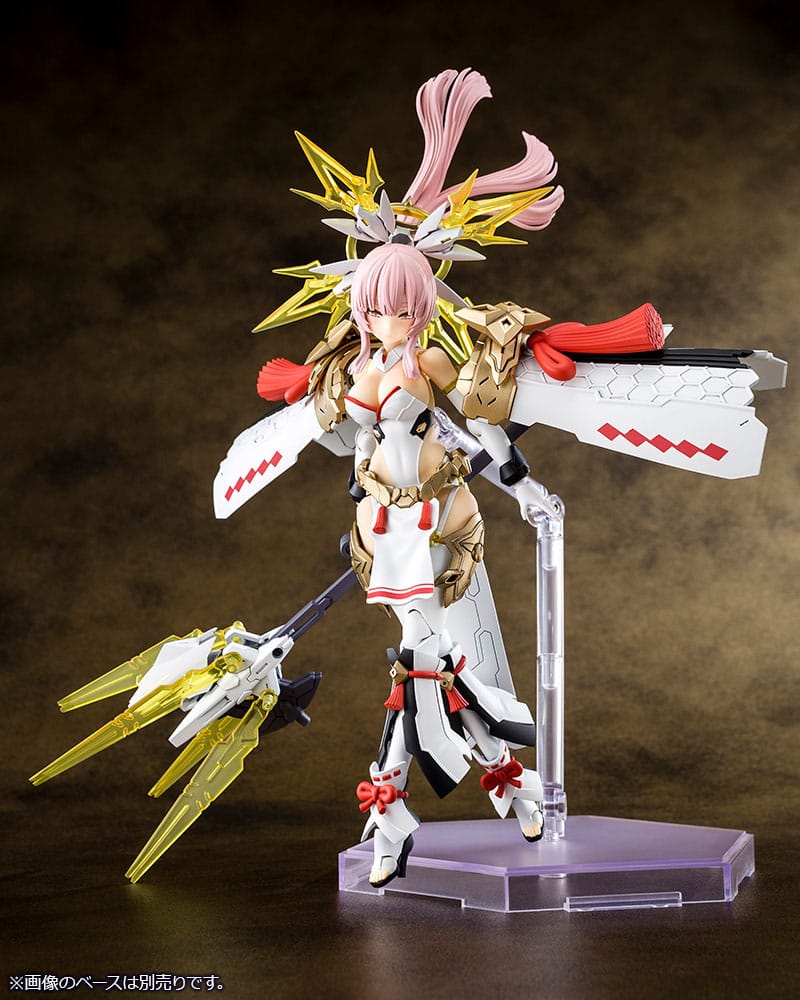 Megami Device Plastic Model Kit 1/1 Auv Amaterasu Regalia 18 cm - Versand: 7 Tage nach Bestellung