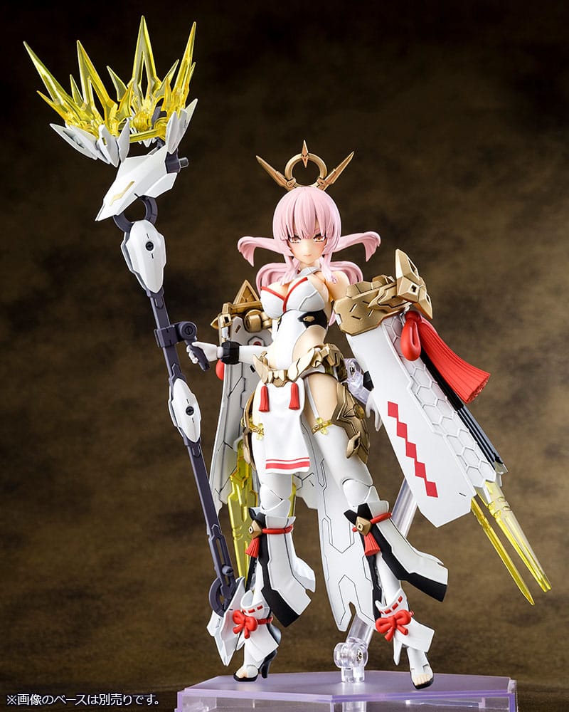 Megami Device Plastic Model Kit 1/1 Auv Amaterasu Regalia 18 cm - Versand: 7 Tage nach Bestellung