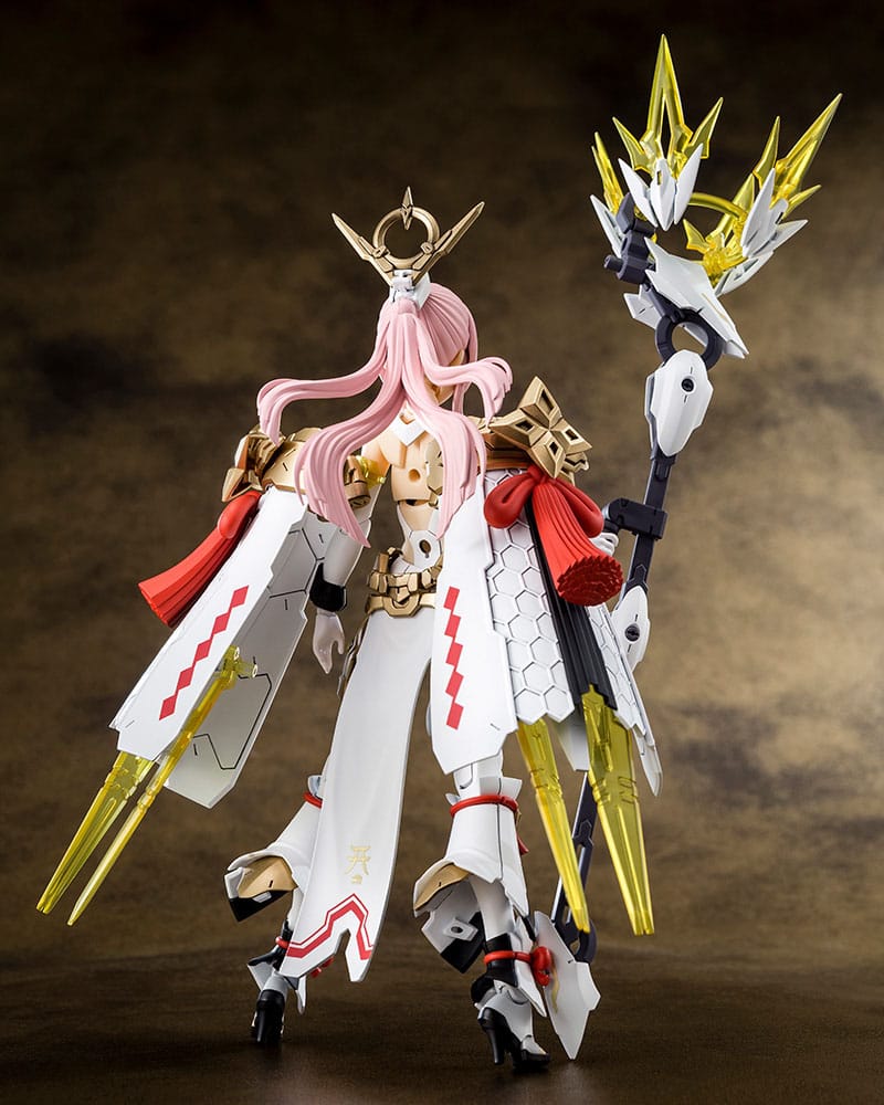 Megami Device Plastic Model Kit 1/1 Auv Amaterasu Regalia 18 cm - Versand: 7 Tage nach Bestellung