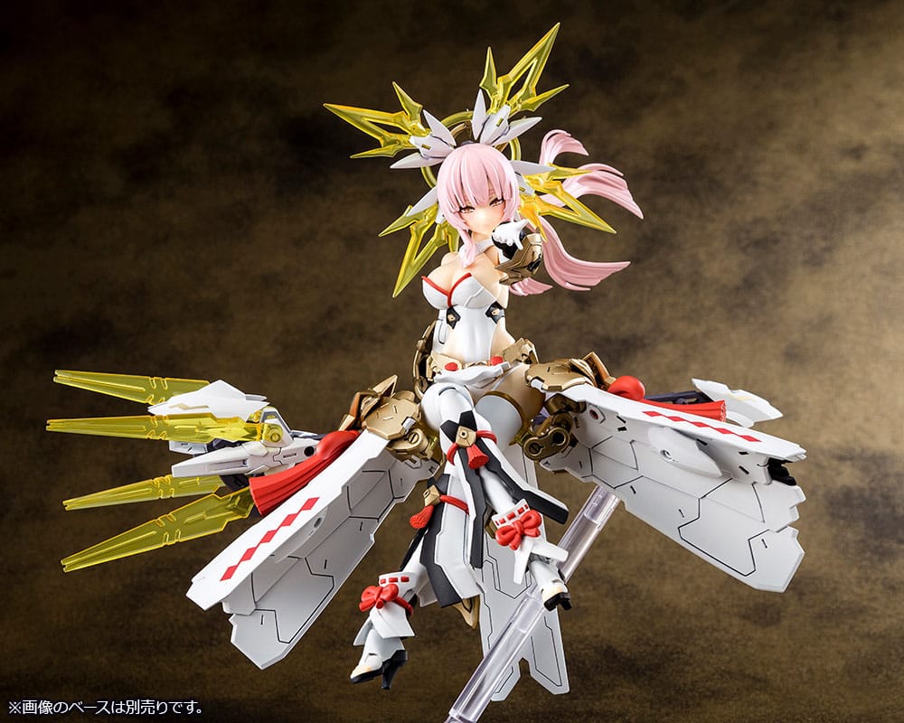 Megami Device Plastic Model Kit 1/1 Auv Amaterasu Regalia 18 cm - Versand: 7 Tage nach Bestellung