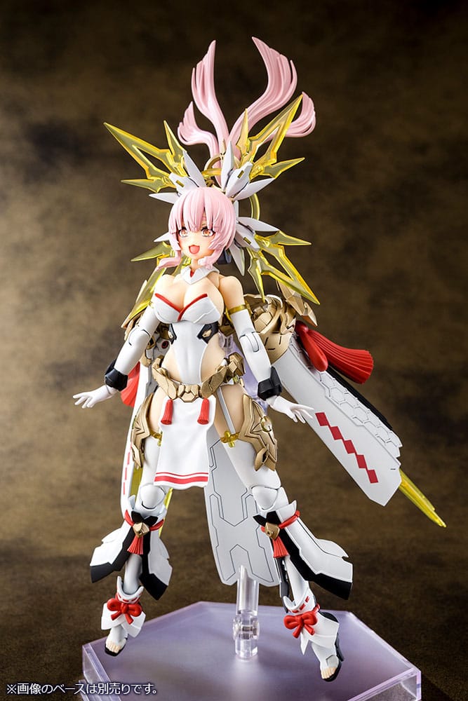 Megami Device Plastic Model Kit 1/1 Auv Amaterasu Regalia 18 cm - Versand: 7 Tage nach Bestellung