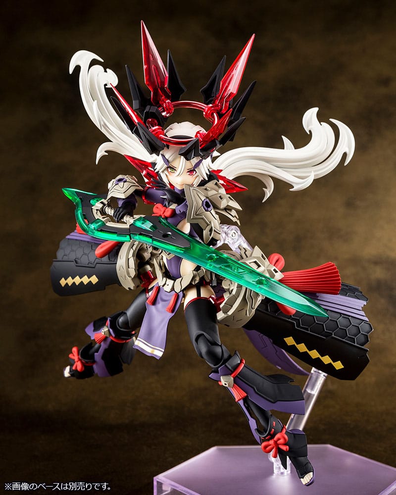 Megami Device Plastic Model Kit 1/1 Auv Susanowo Regalia 18 cm - Versand: 7 Tage nach Bestellung