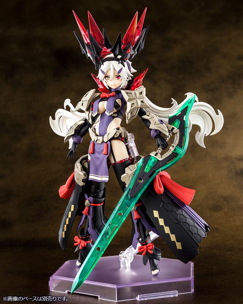 Megami Device Plastic Model Kit 1/1 Auv Susanowo Regalia 18 cm - Versand: 7 Tage nach Bestellung