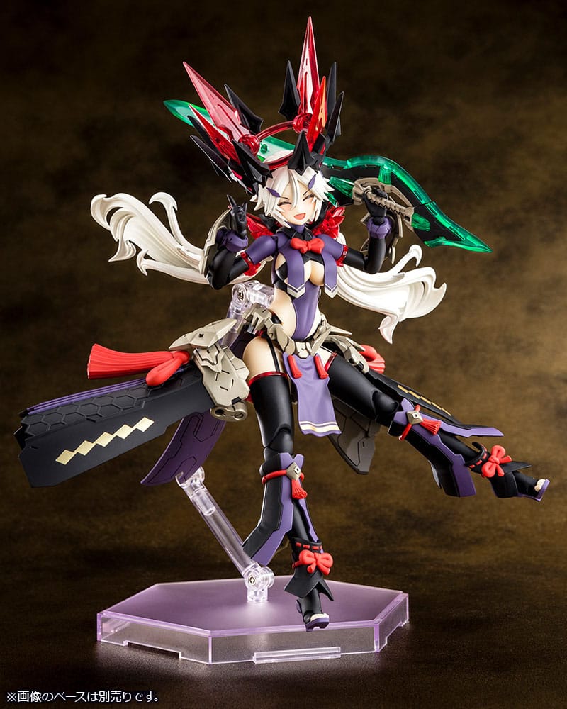 Megami Device Plastic Model Kit 1/1 Auv Susanowo Regalia 18 cm - Versand: 7 Tage nach Bestellung