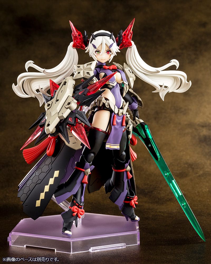 Megami Device Plastic Model Kit 1/1 Auv Susanowo Regalia 18 cm - Versand: 7 Tage nach Bestellung