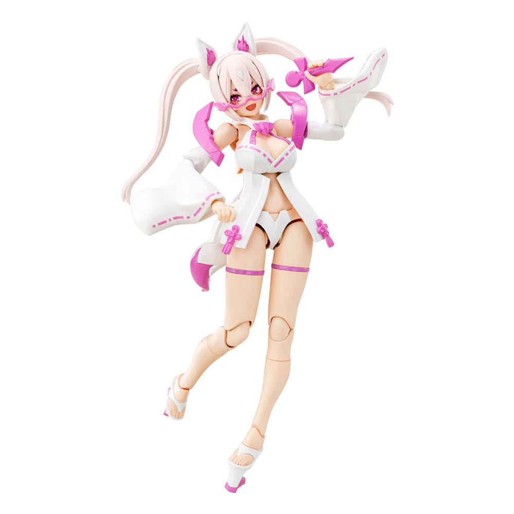 Megami Device Plastic Model Kit 1/1 Asra Nine-Tails Matsuri 14 cm - Versand: 7 Tage nach Bestellung