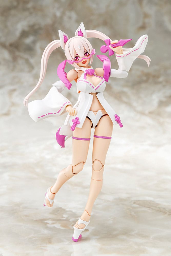 Megami Device Plastic Model Kit 1/1 Asra Nine-Tails Matsuri 14 cm - Versand: 7 Tage nach Bestellung