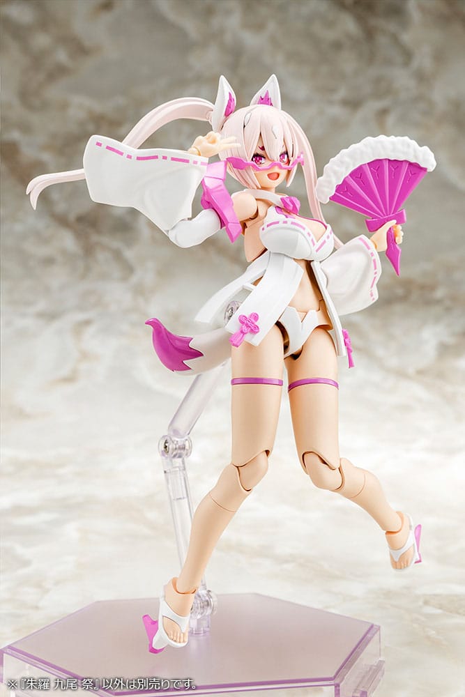 Megami Device Plastic Model Kit 1/1 Asra Nine-Tails Matsuri 14 cm - Versand: 7 Tage nach Bestellung