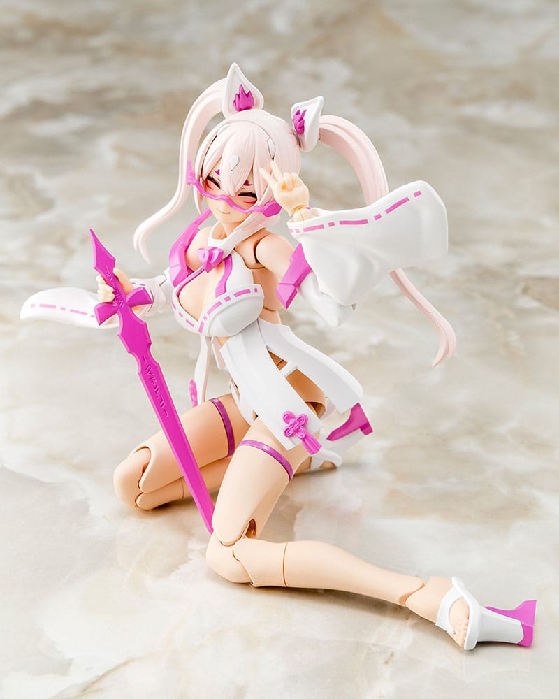 Megami Device Plastic Model Kit 1/1 Asra Nine-Tails Matsuri 14 cm - Versand: 7 Tage nach Bestellung