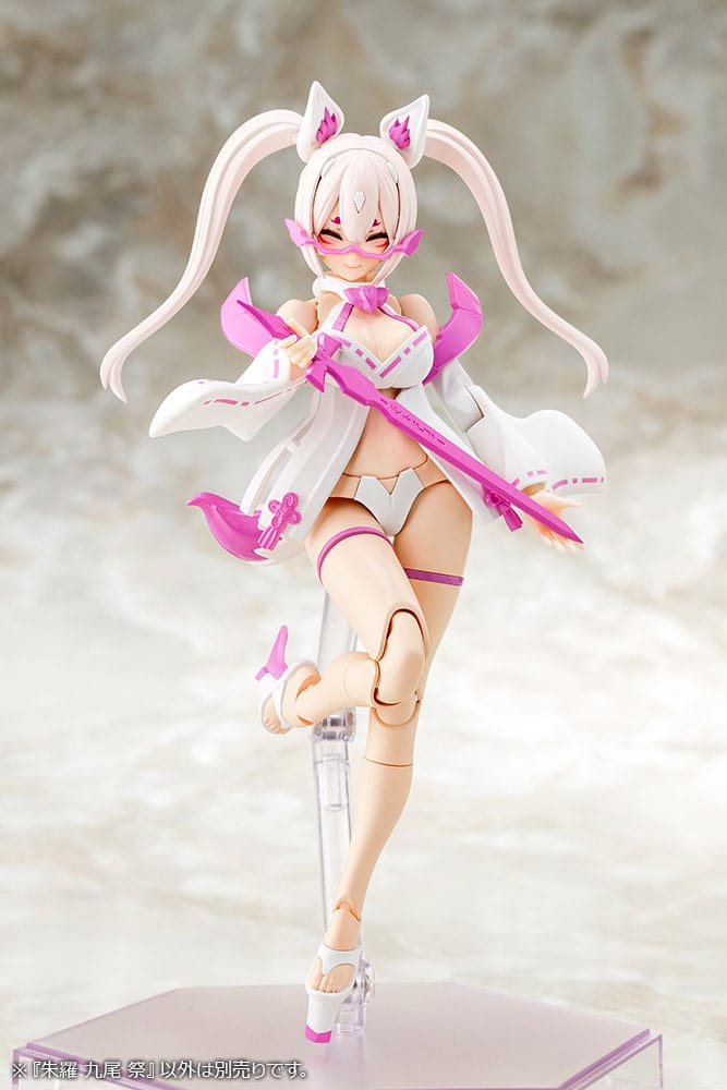 Megami Device Plastic Model Kit 1/1 Asra Nine-Tails Matsuri 14 cm - Versand: 7 Tage nach Bestellung
