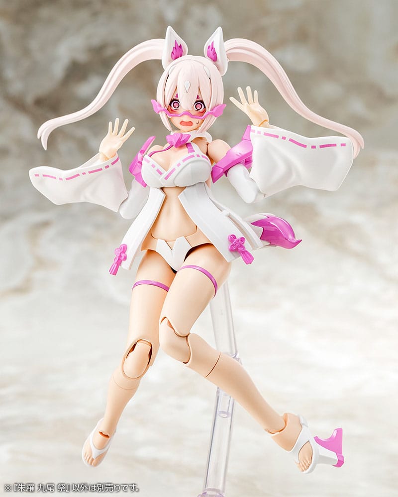 Megami Device Plastic Model Kit 1/1 Asra Nine-Tails Matsuri 14 cm - Versand: 7 Tage nach Bestellung