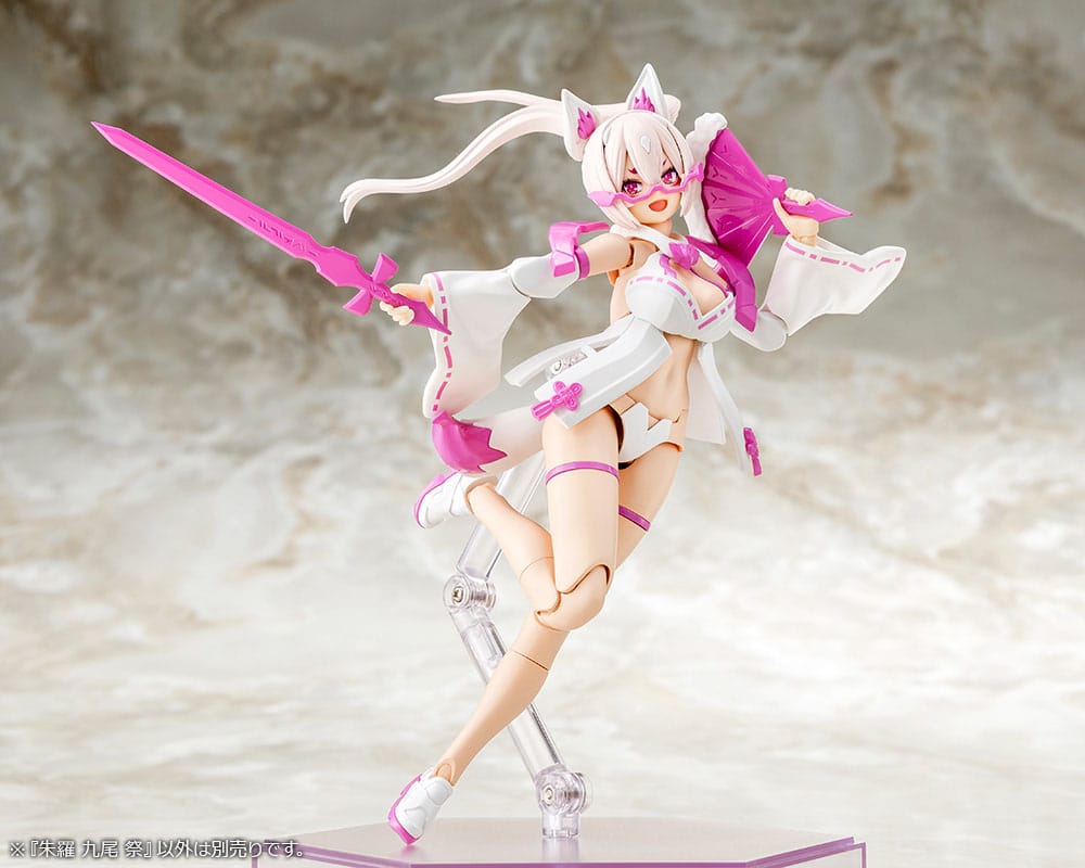 Megami Device Plastic Model Kit 1/1 Asra Nine-Tails Matsuri 14 cm - Versand: 7 Tage nach Bestellung