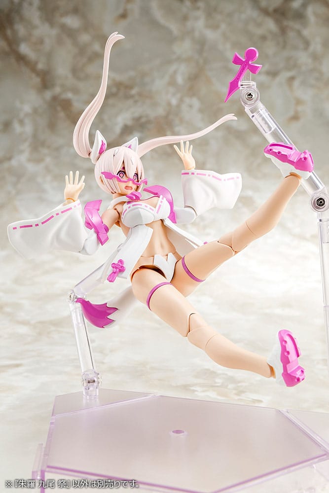 Megami Device Plastic Model Kit 1/1 Asra Nine-Tails Matsuri 14 cm - Versand: 7 Tage nach Bestellung