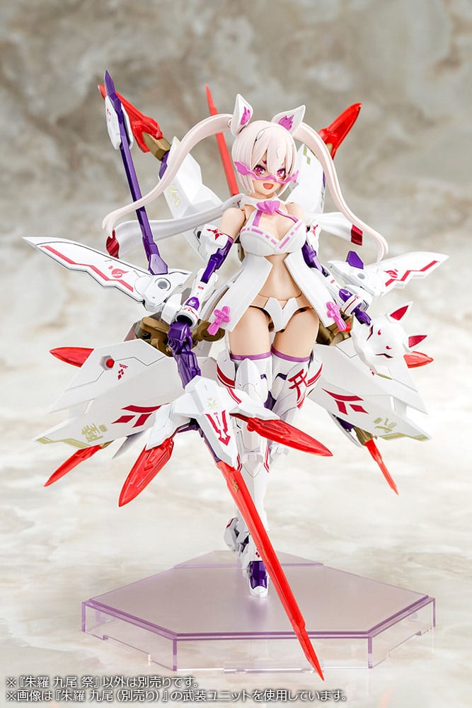 Megami Device Plastic Model Kit 1/1 Asra Nine-Tails Matsuri 14 cm - Versand: 7 Tage nach Bestellung